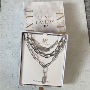 Luxe Glamorous Silver Clips